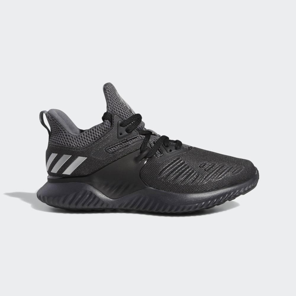 Adidasi Alergare Adidas Alphabounce Beyond Baieti Romania - Negrii/Argintii Metal/Gri Inchis F33983